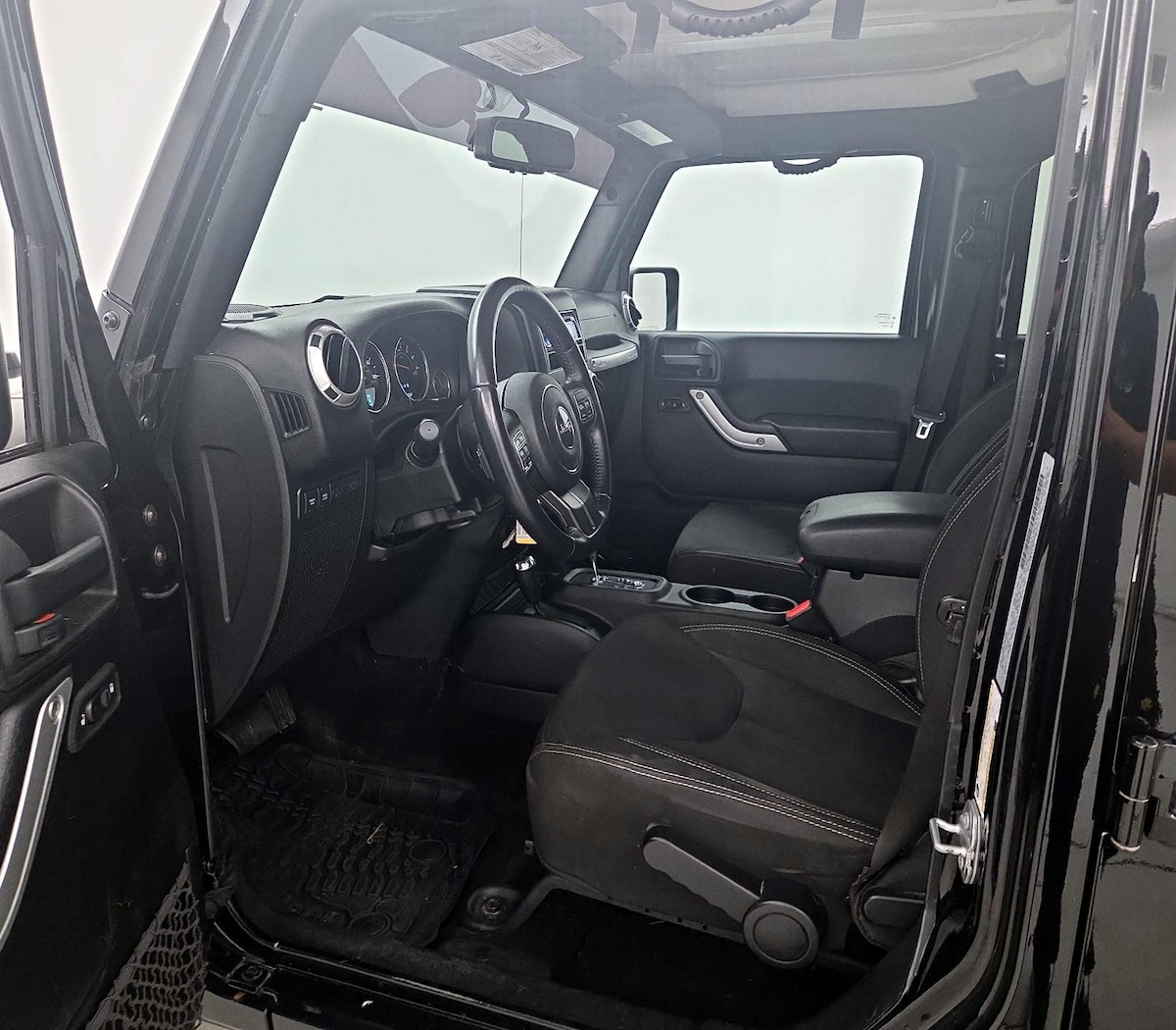 Front Driver Compartment