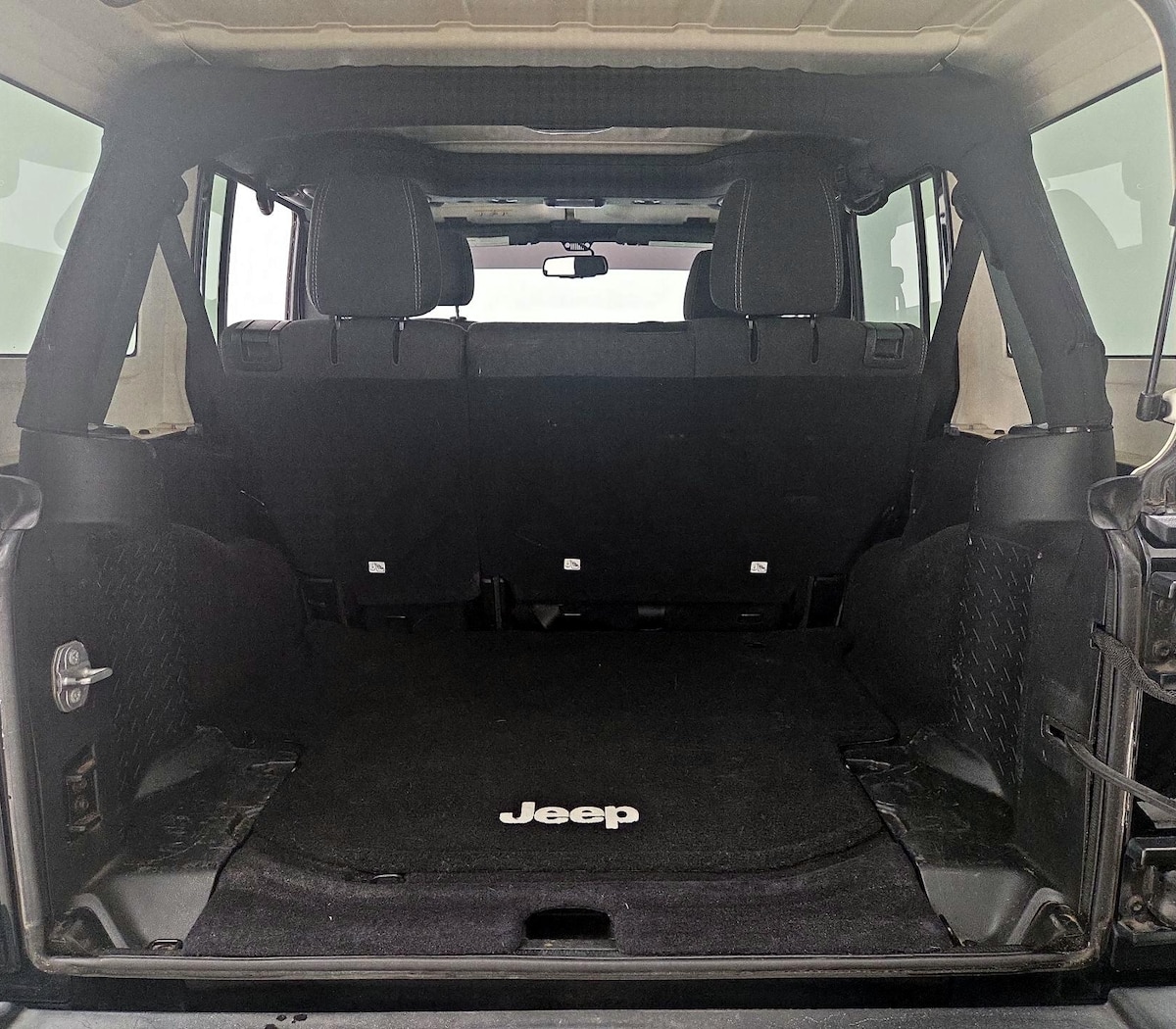 Trunk/Cargo (Seats Up)