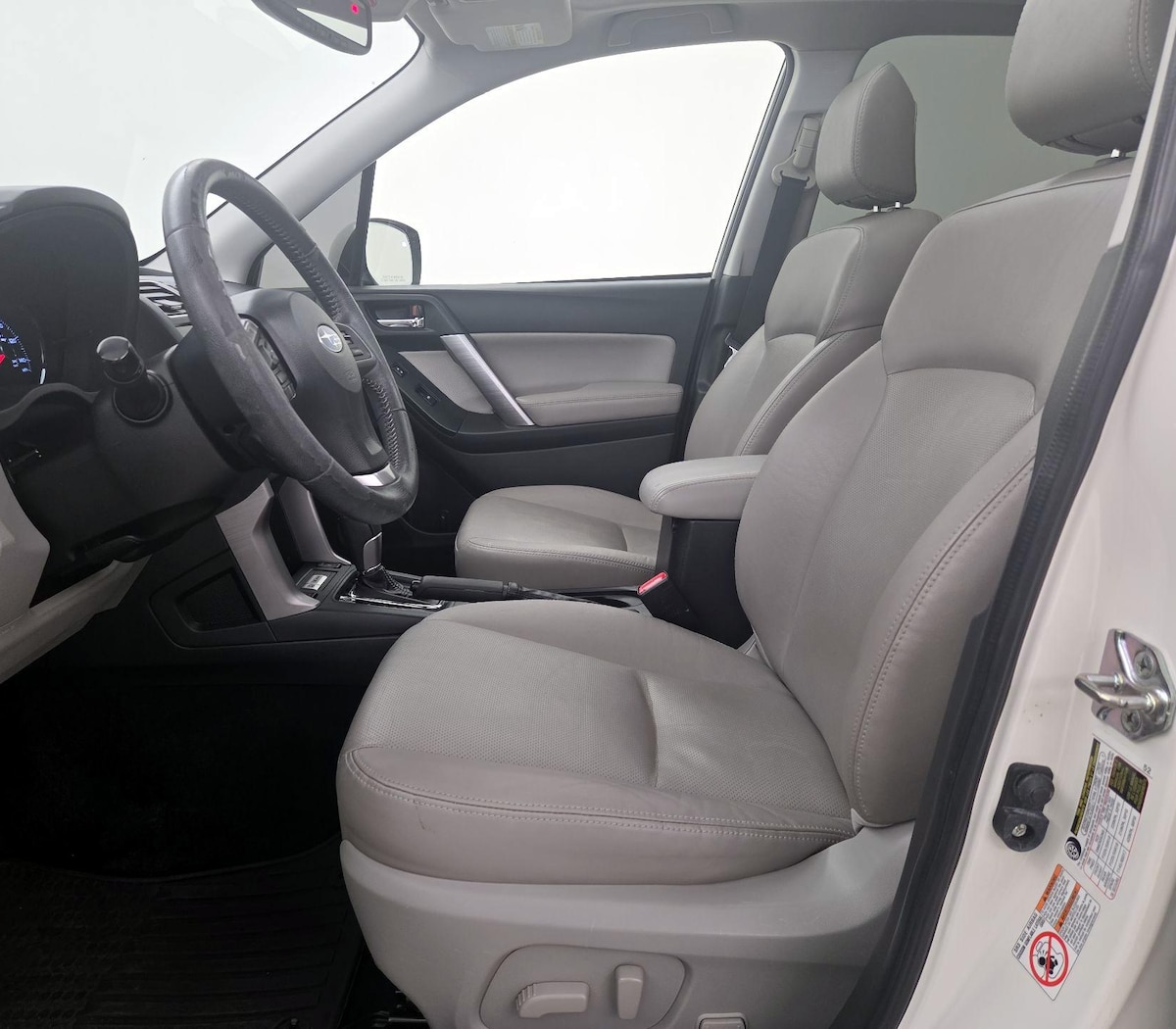 Front Driver Compartment