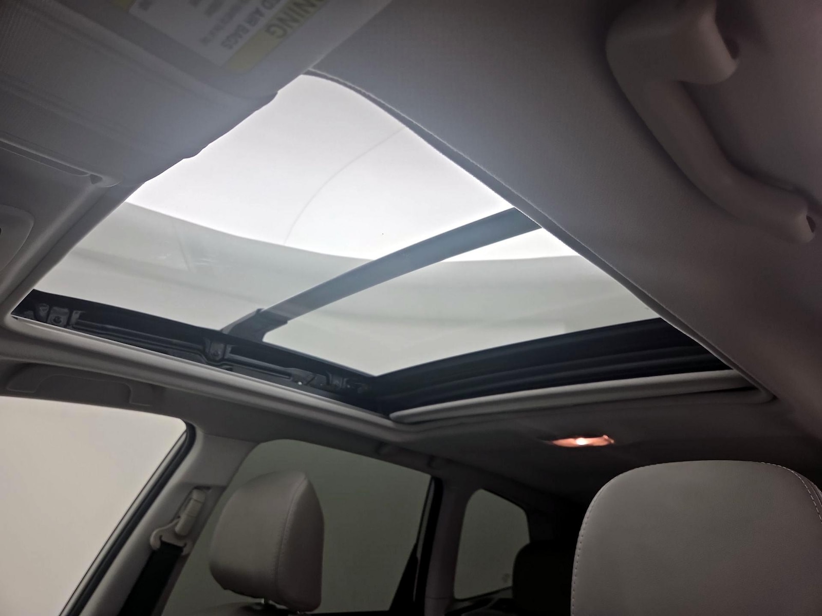 Panoramic Sunroof