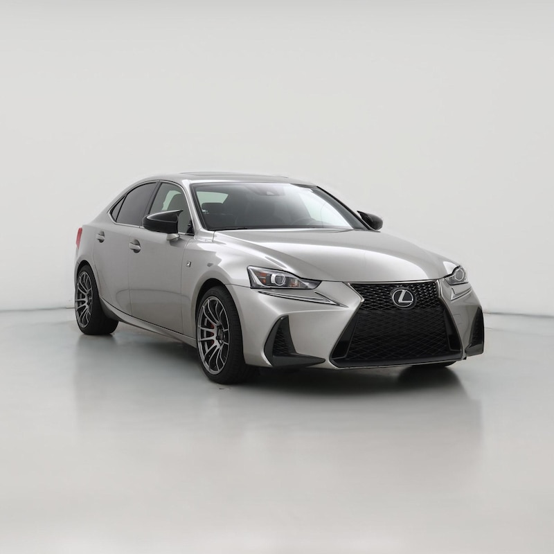 2017 Lexus IS 200t F-Sport