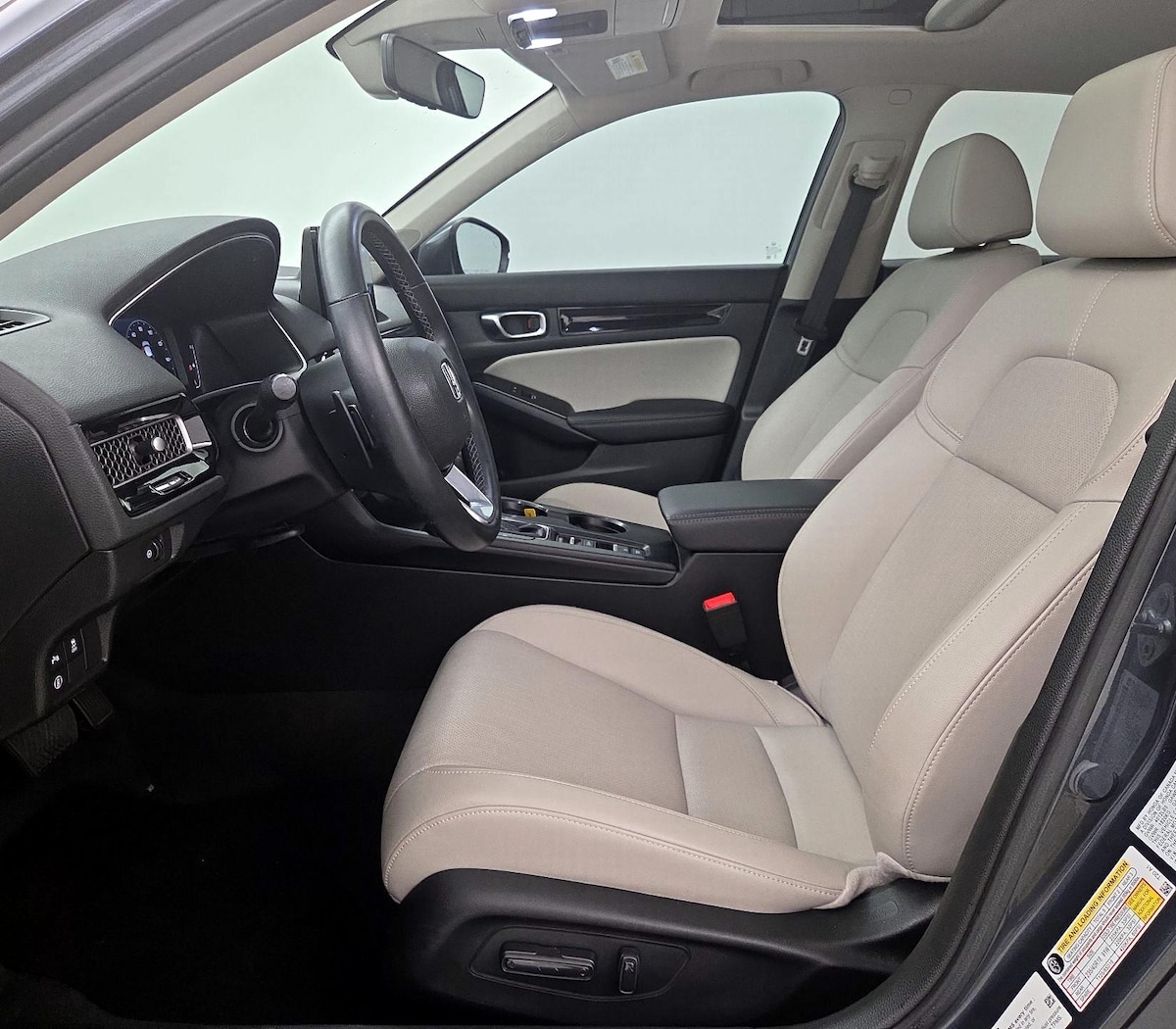 Front Driver Compartment