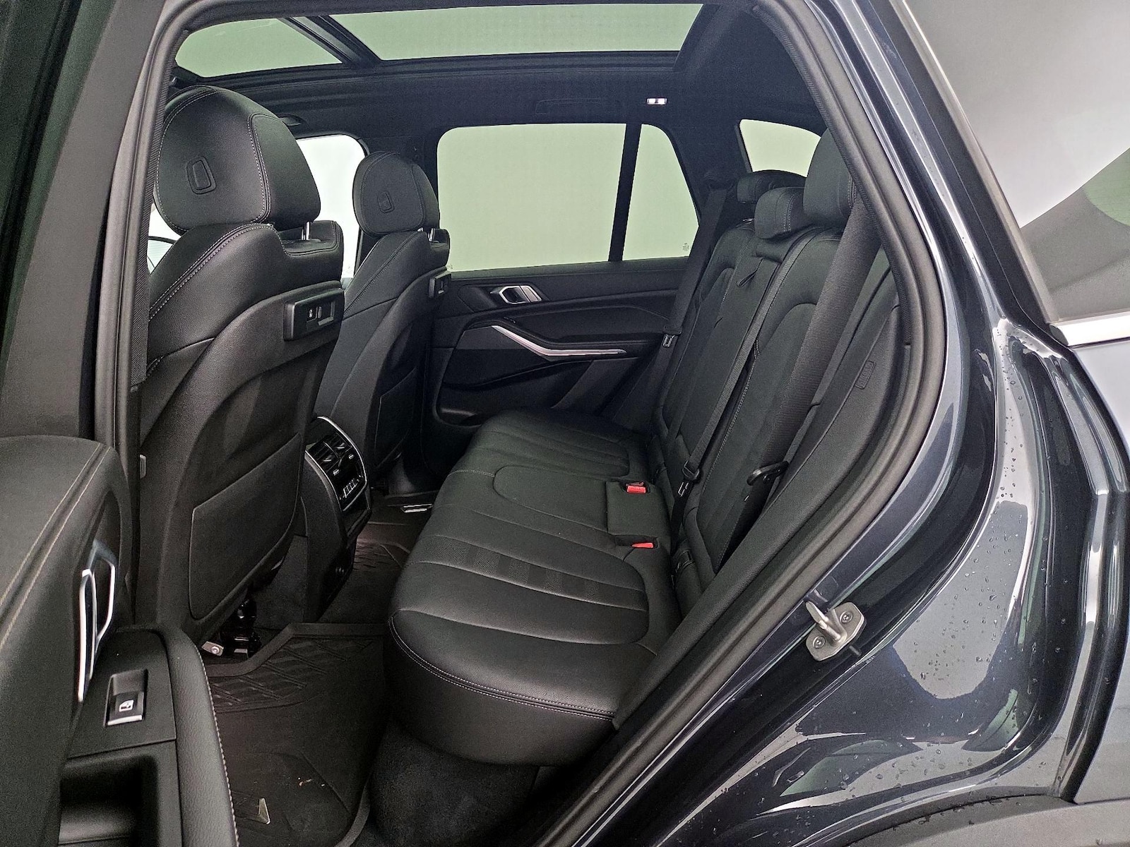 Rear Air Conditioning