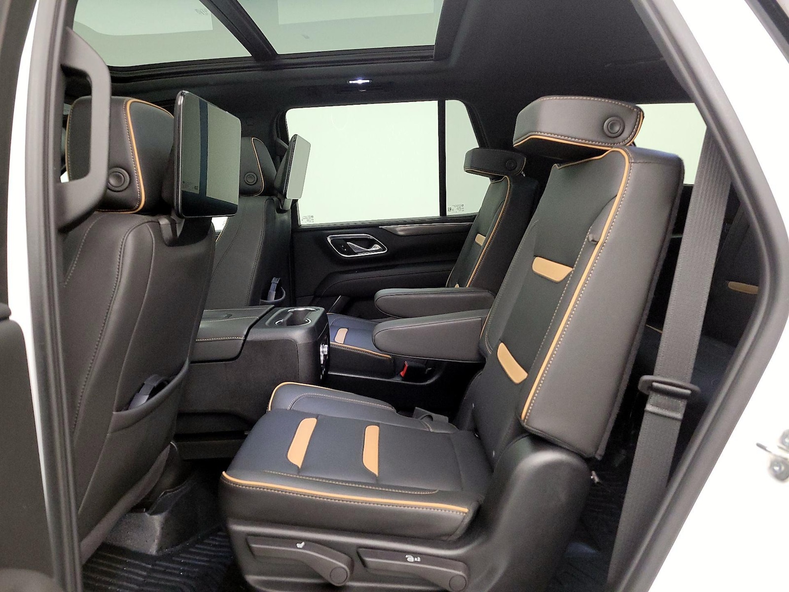 Rear Air Conditioning