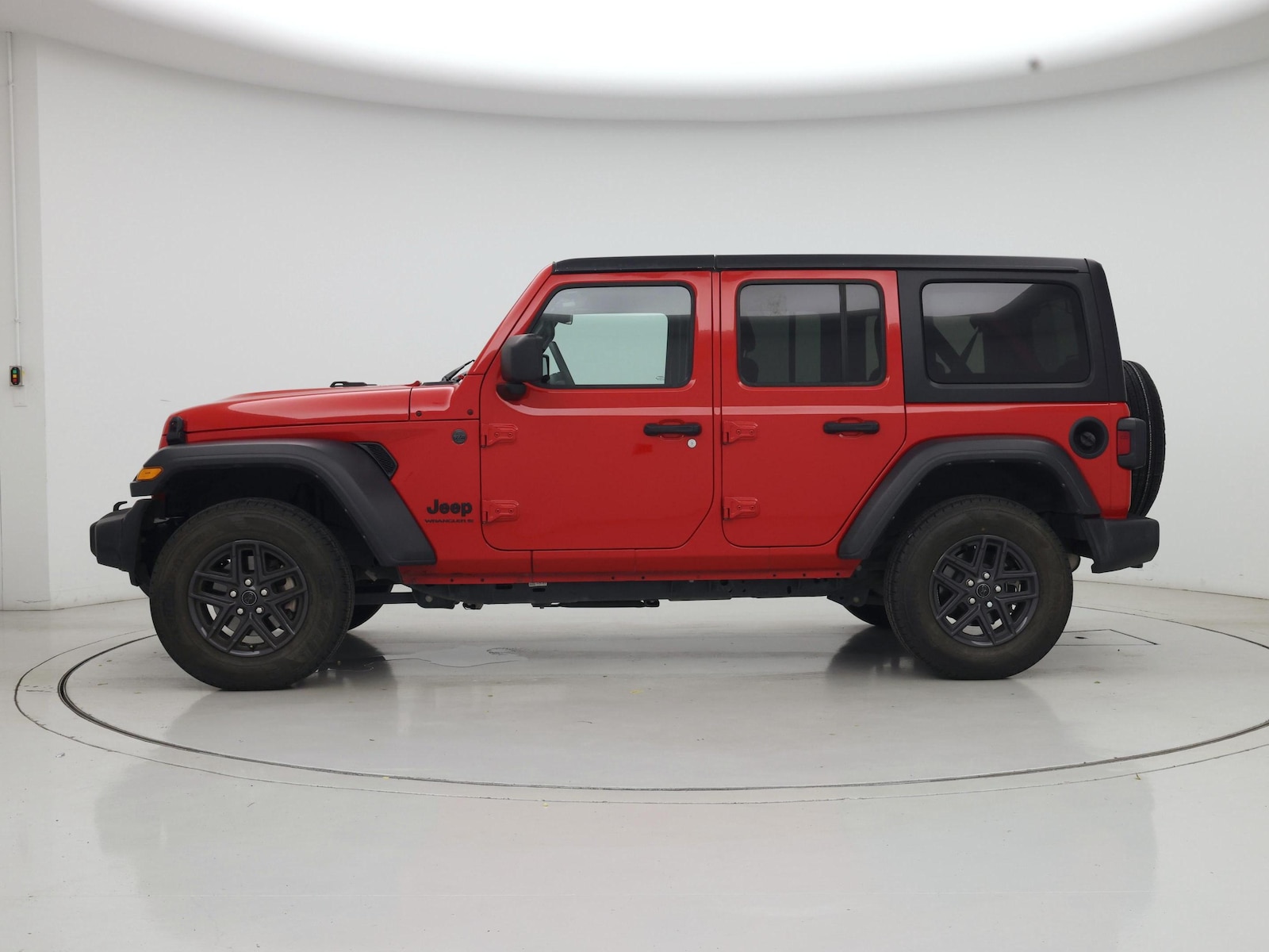 2025 Jeep Wrangler 4-Door Sport S - Photo 4