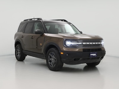 2022 Ford Bronco Sport Badlands