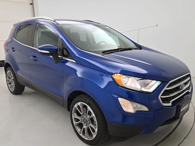 2021 Ford EcoSport Titanium