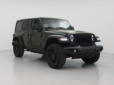 2024 Jeep Wrangler 4XE PHEV Willy's