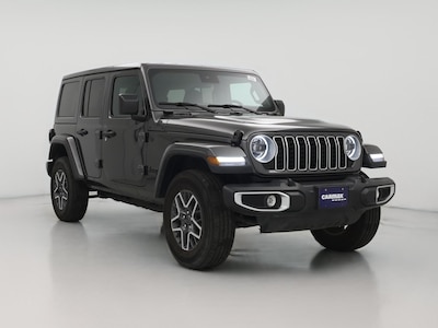 2025 Jeep Wrangler Sahara