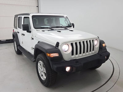 2023 Jeep Wrangler Unlimited Sport S