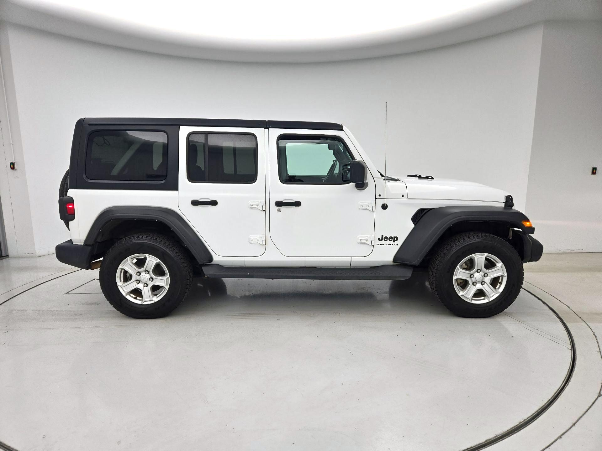 Thumbnail: 2023 Jeep Wrangler - 4