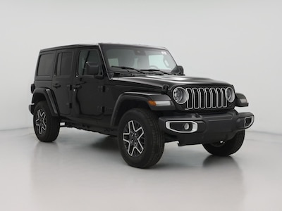 2025 Jeep Wrangler Sahara