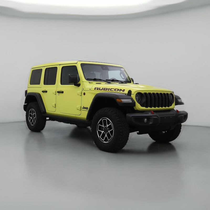 2024 Jeep Wrangler Rubicon