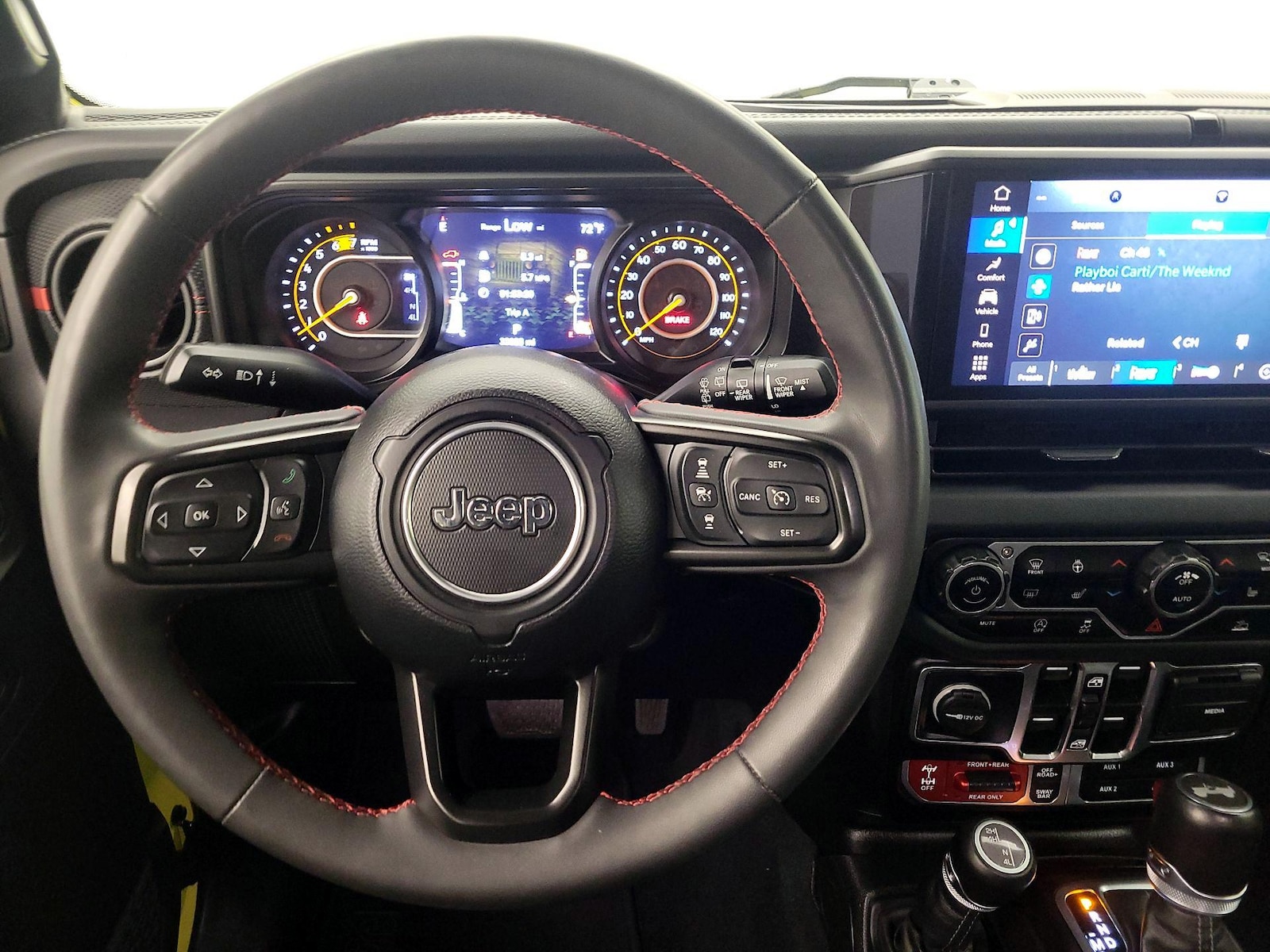 2024 Jeep Wrangler 4-Door Rubicon - Photo 11