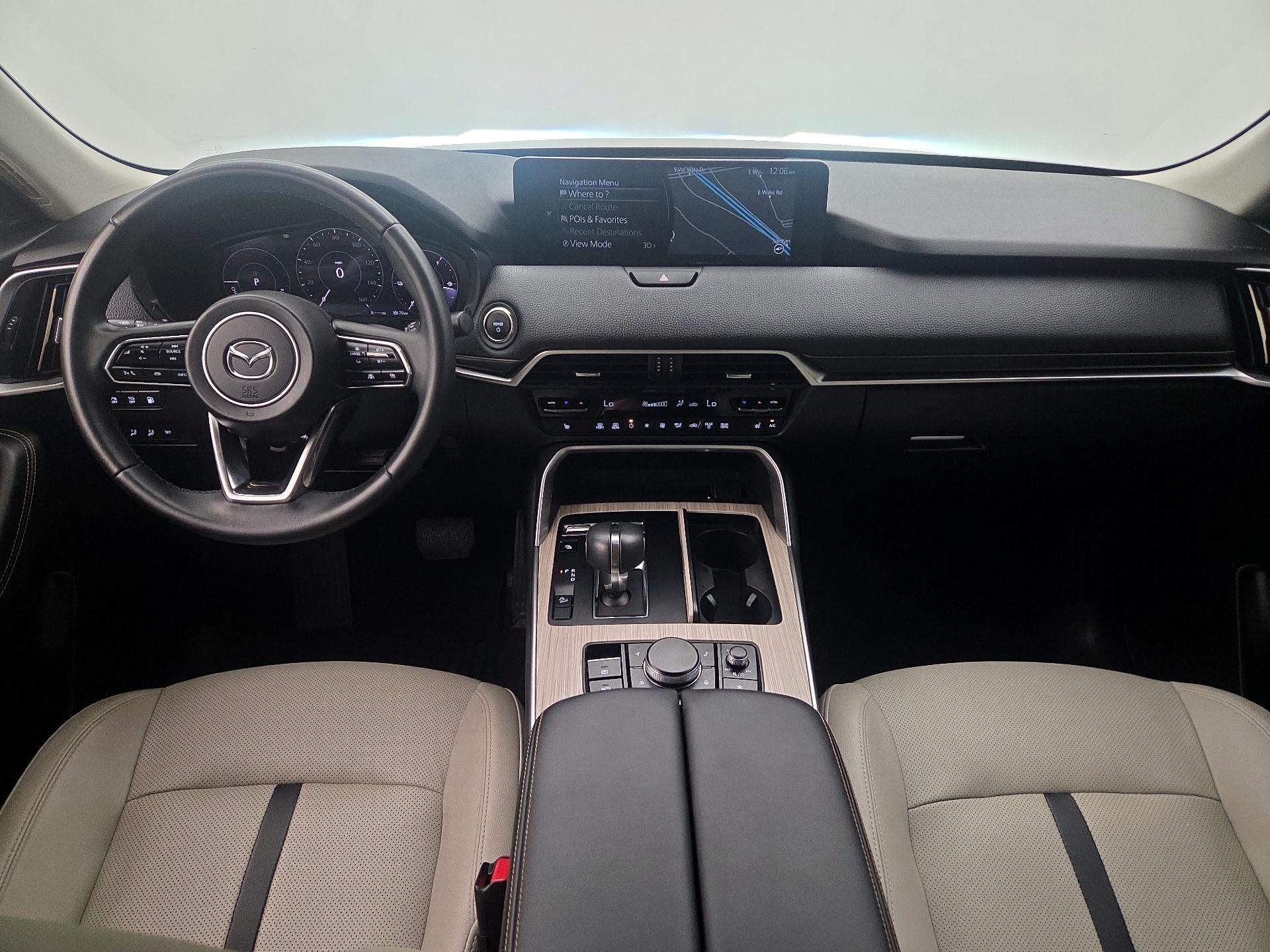 Thumbnail: 2025 Mazda CX-70 - 9