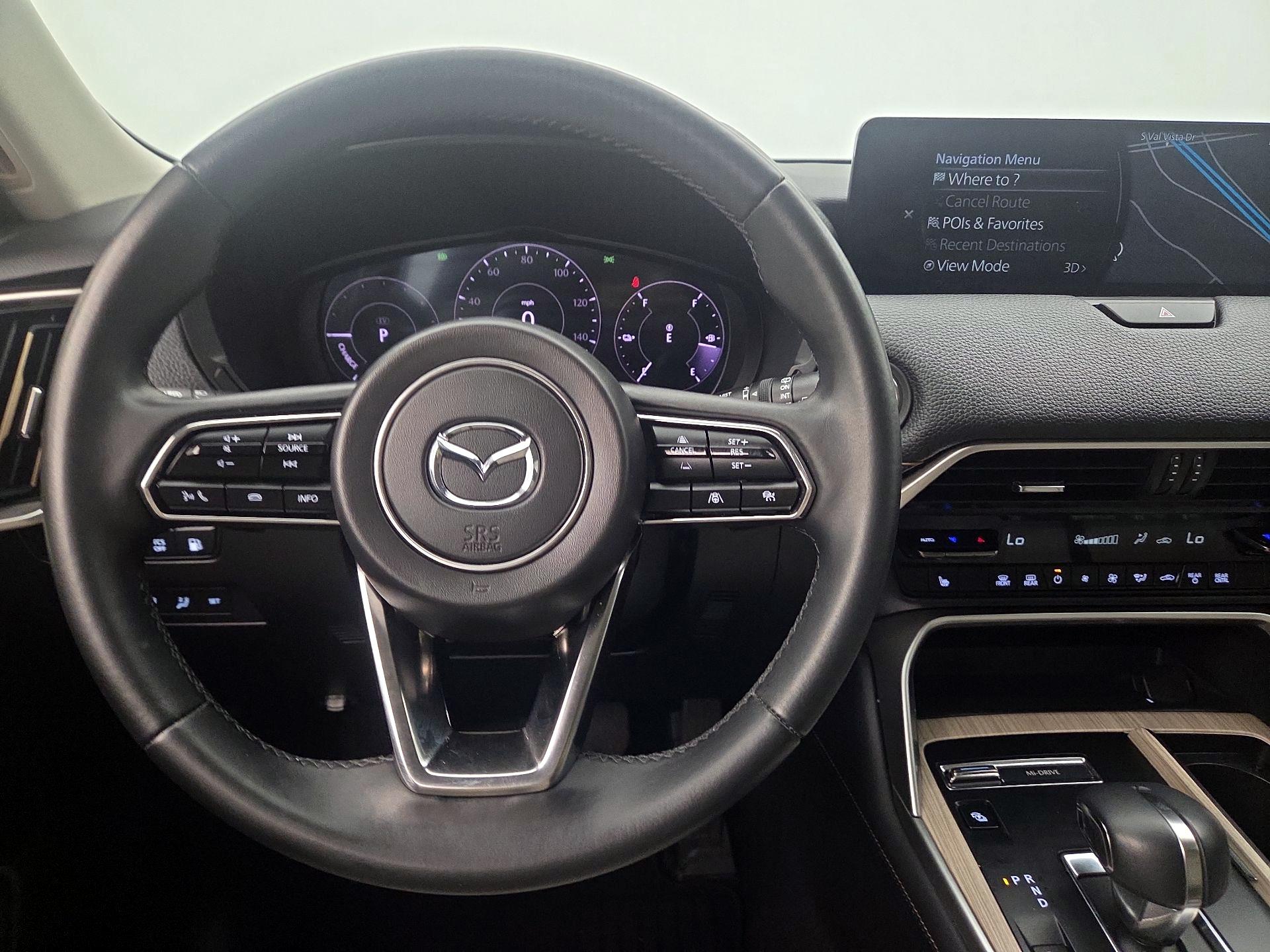 Thumbnail: 2025 Mazda CX-70 - 10