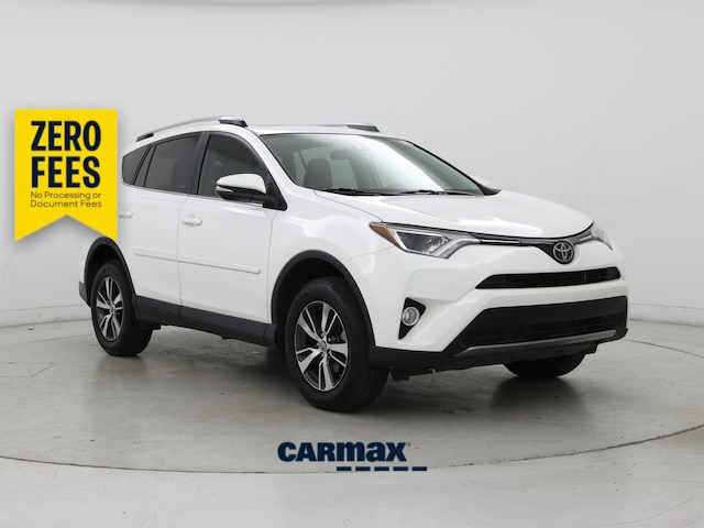 White 2018 Toyota RAV4 Adventure SUV / Crossover Front-Wheel Drive Automatic