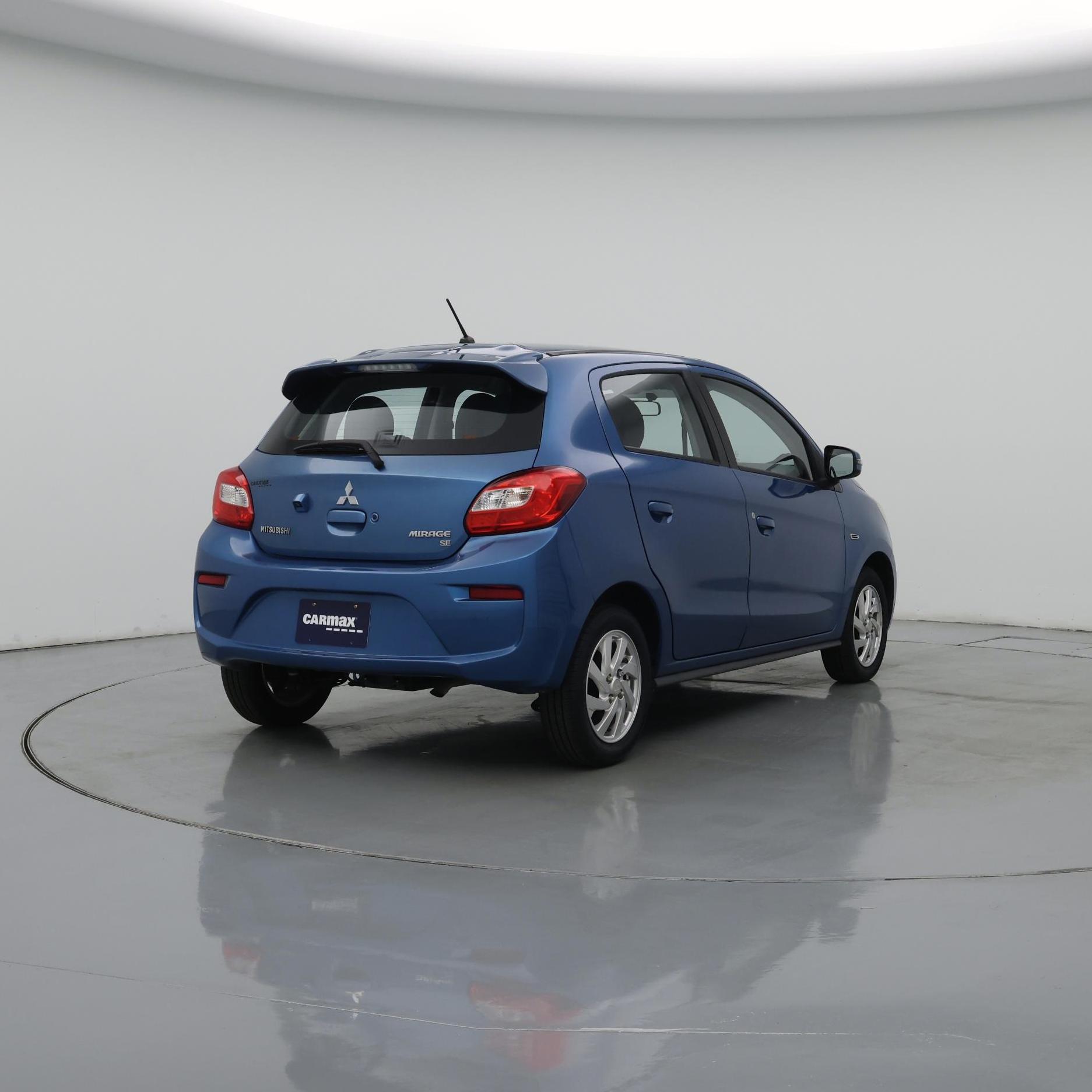 Thumbnail: 2018 Mitsubishi Mirage - 8
