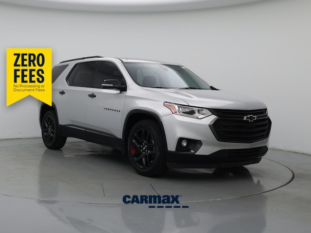 Silver 2019 Chevrolet Traverse SUV / Crossover Four-Wheel Drive Automatic