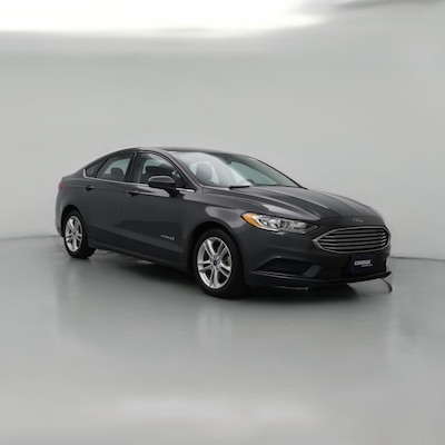 2018 Ford Fusion Hybrid SE