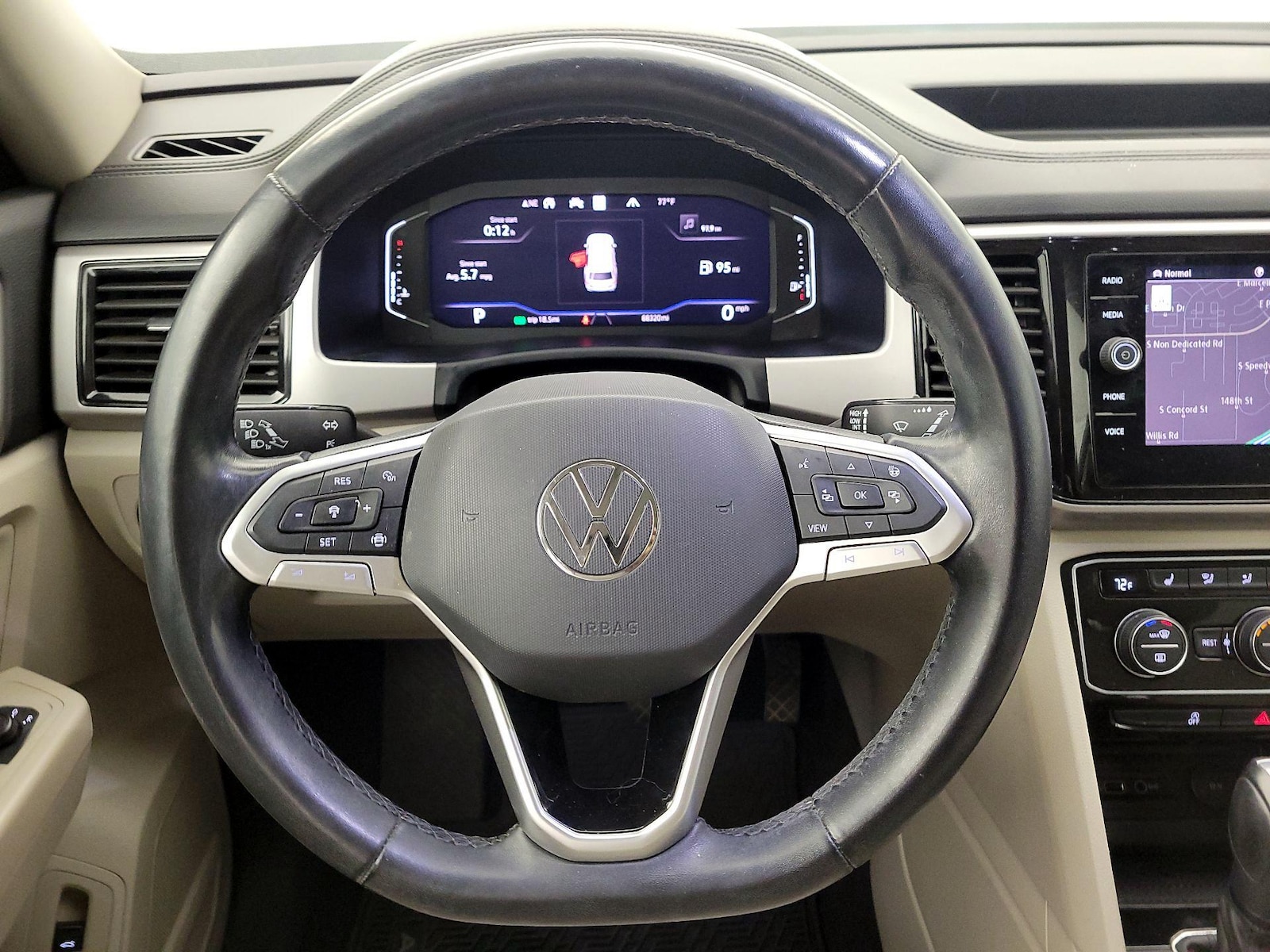 2021 Volkswagen Atlas SEL - Photo 11