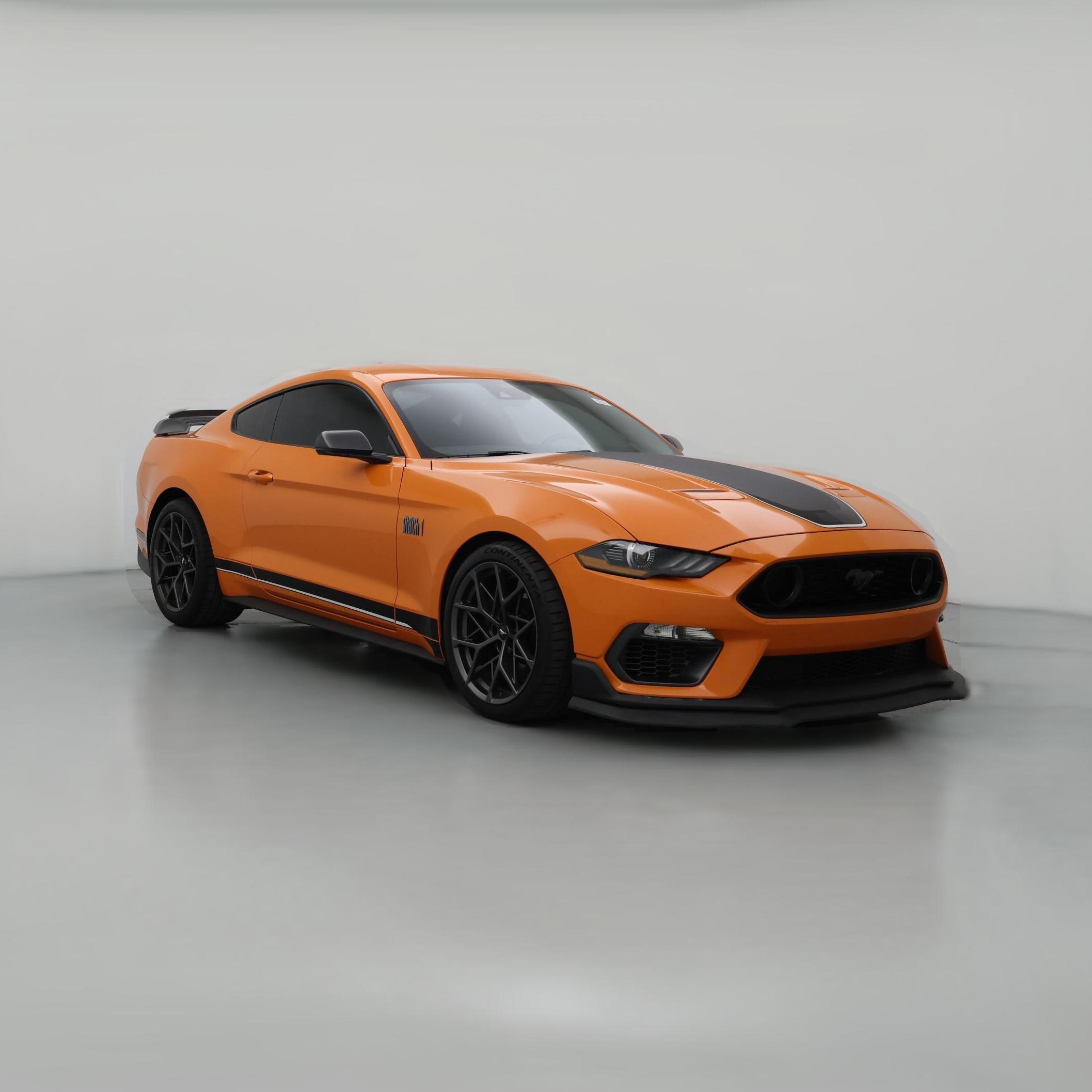 Thumbnail: 2021 Ford Mustang - 1