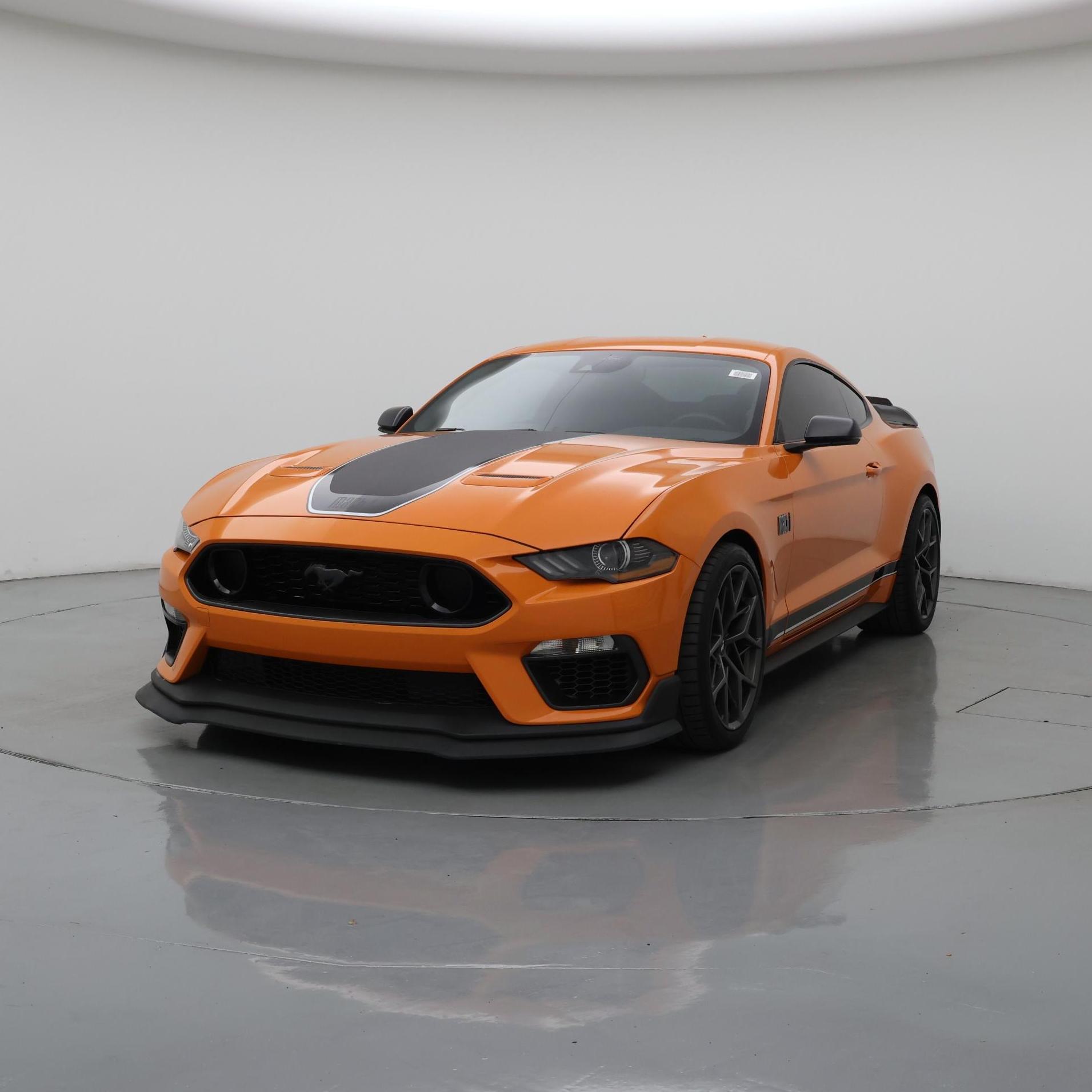 Thumbnail: 2021 Ford Mustang - 4