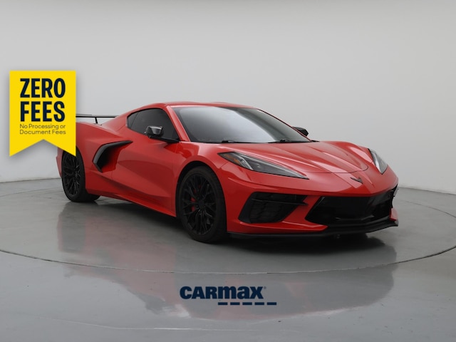 Red 2021 Chevrolet Corvette Stingray 2LT Coupe RWD Coupe Rear-Wheel Drive Automatic