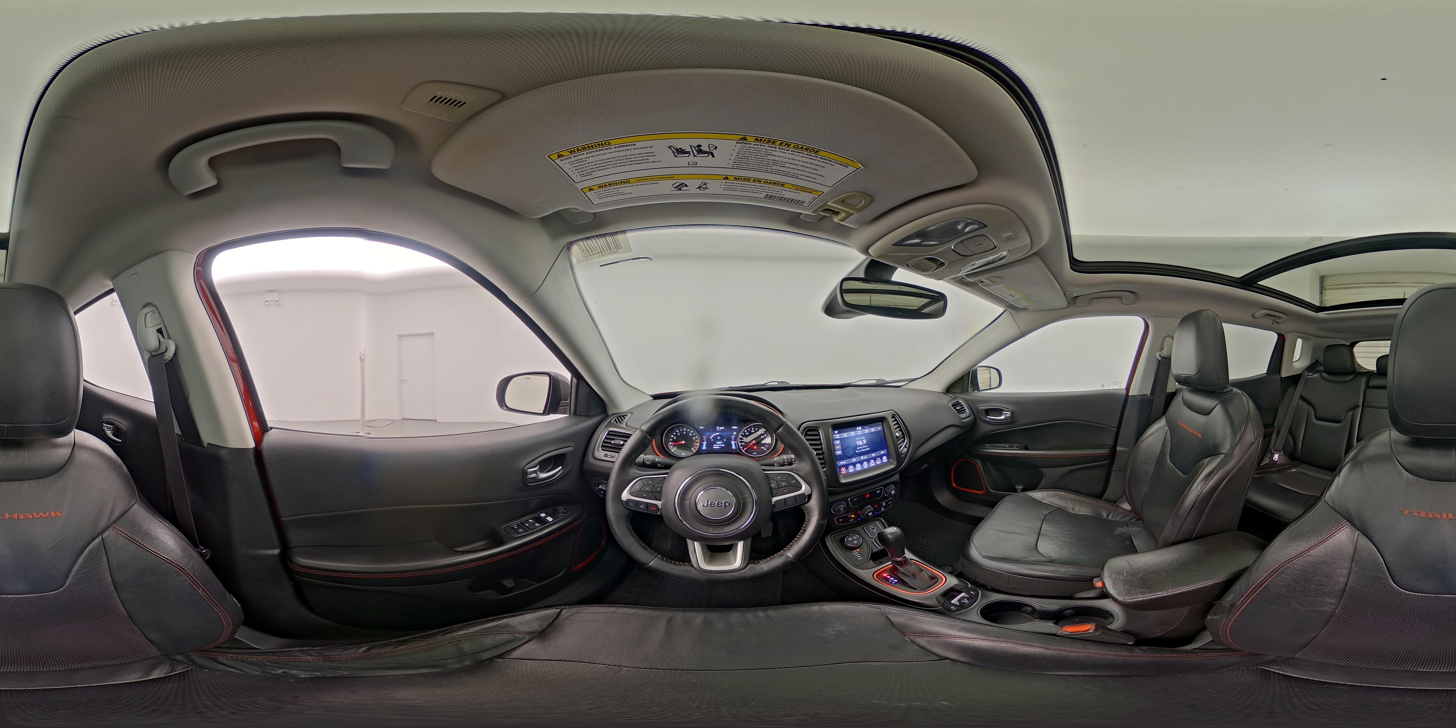 2017 Jeep All-New Compass Trailhawk - Photo 28