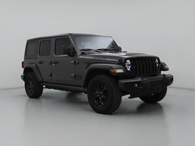 2021 Jeep Wrangler Unlimited Willys