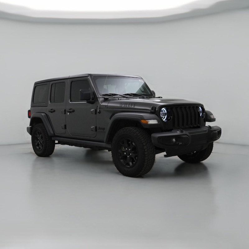 2021 Jeep Wrangler Unlimited Willys