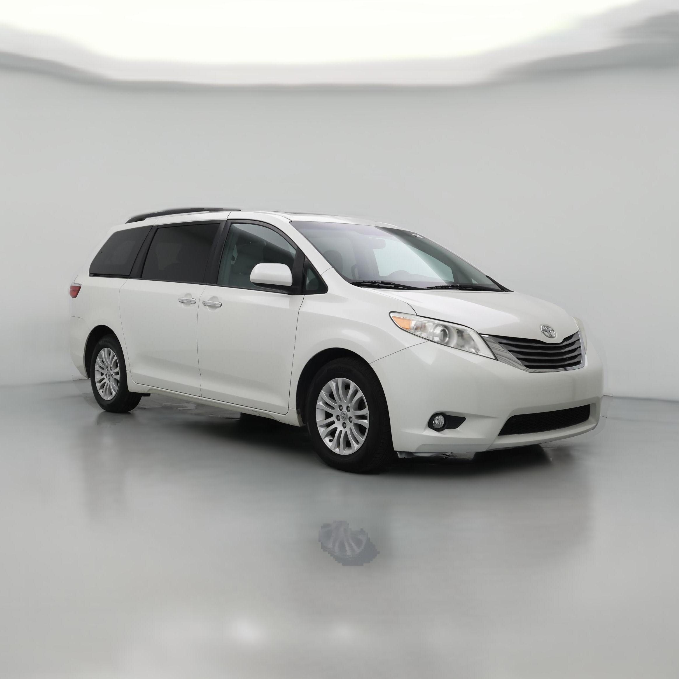Thumbnail: 2017 Toyota Sienna - 1