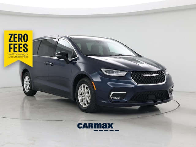 Blue 2025 Chrysler Pacifica Select FWD Minivan Front-Wheel Drive Automatic