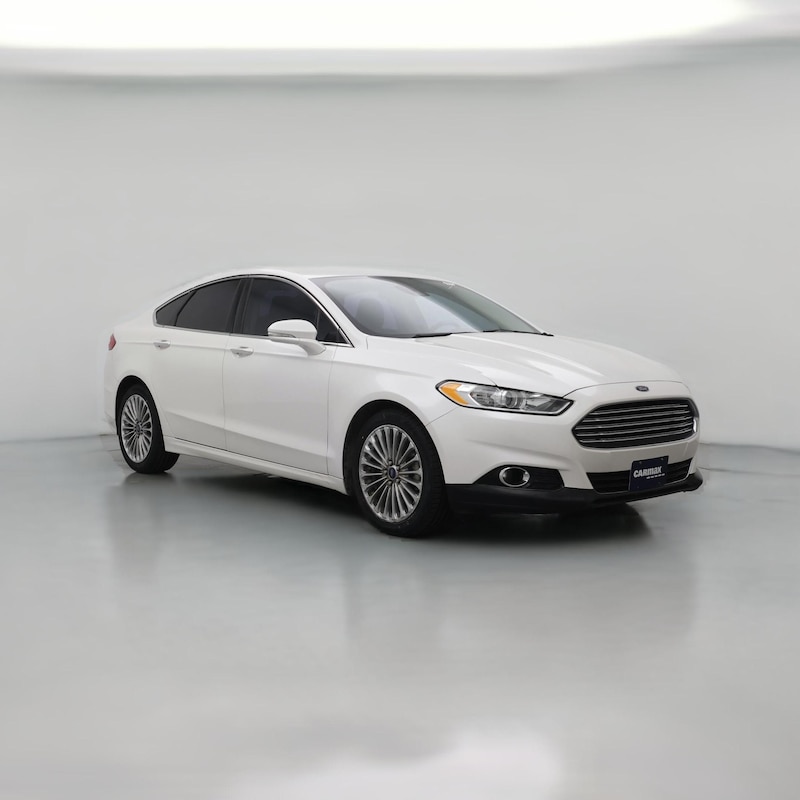 2016 Ford Fusion Titanium