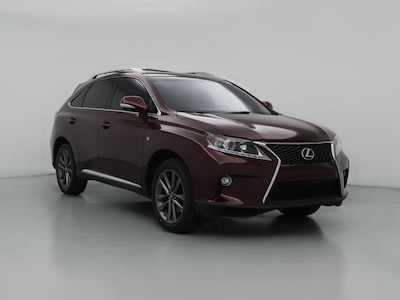 2015 Lexus RX 350 F-Sport