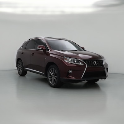 2015 Lexus RX 350 F-Sport