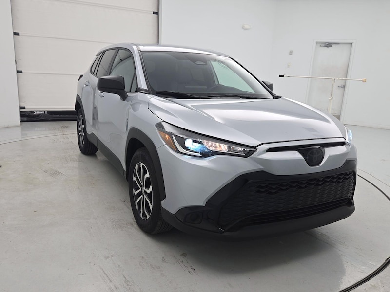 2025 Toyota Corolla Cross Hybrid Nightshade