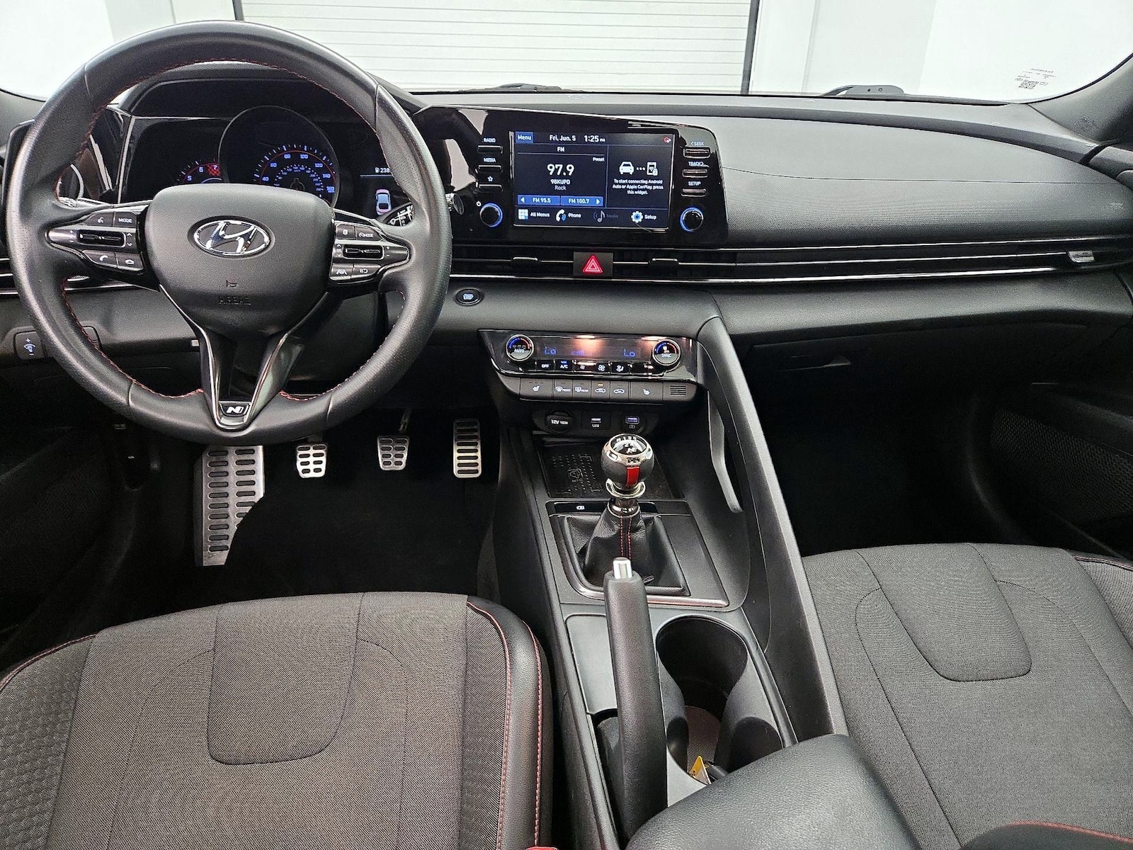2021 Hyundai Elantra N Line - Photo 10