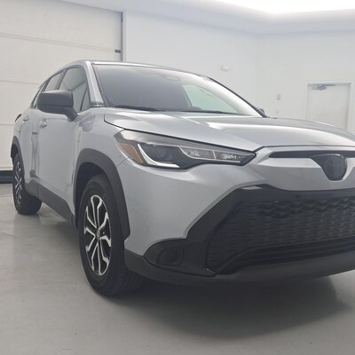 Vehicle exterior view