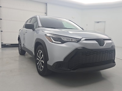 2025 Toyota Corolla Cross Hybrid Nightshade