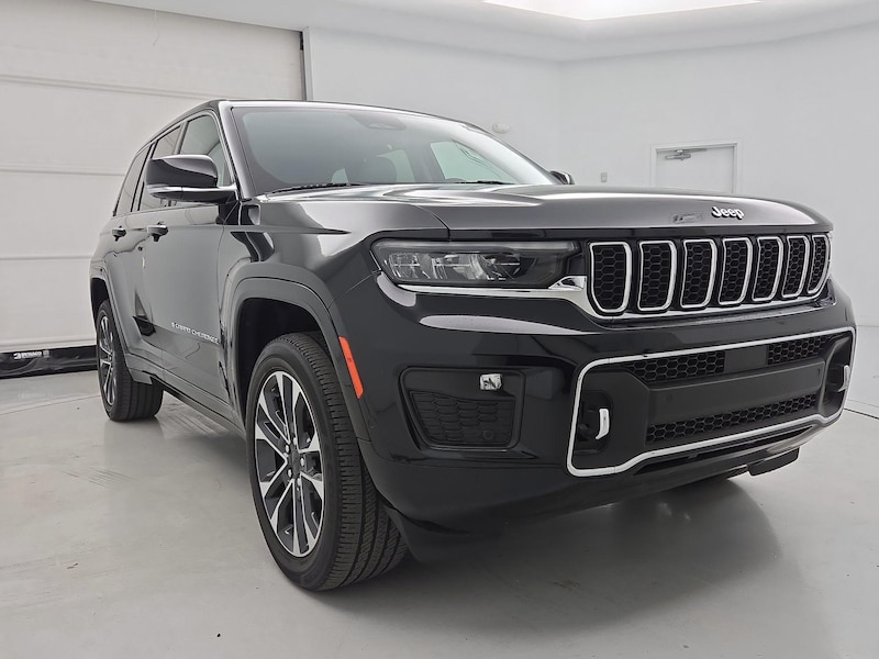 2023 Jeep Grand Cherokee Overland