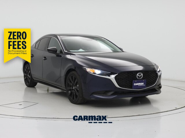 Blue 2025 Mazda MAZDA3 2.5 S Select Sport FWD Sedan Front-Wheel Drive Automatic