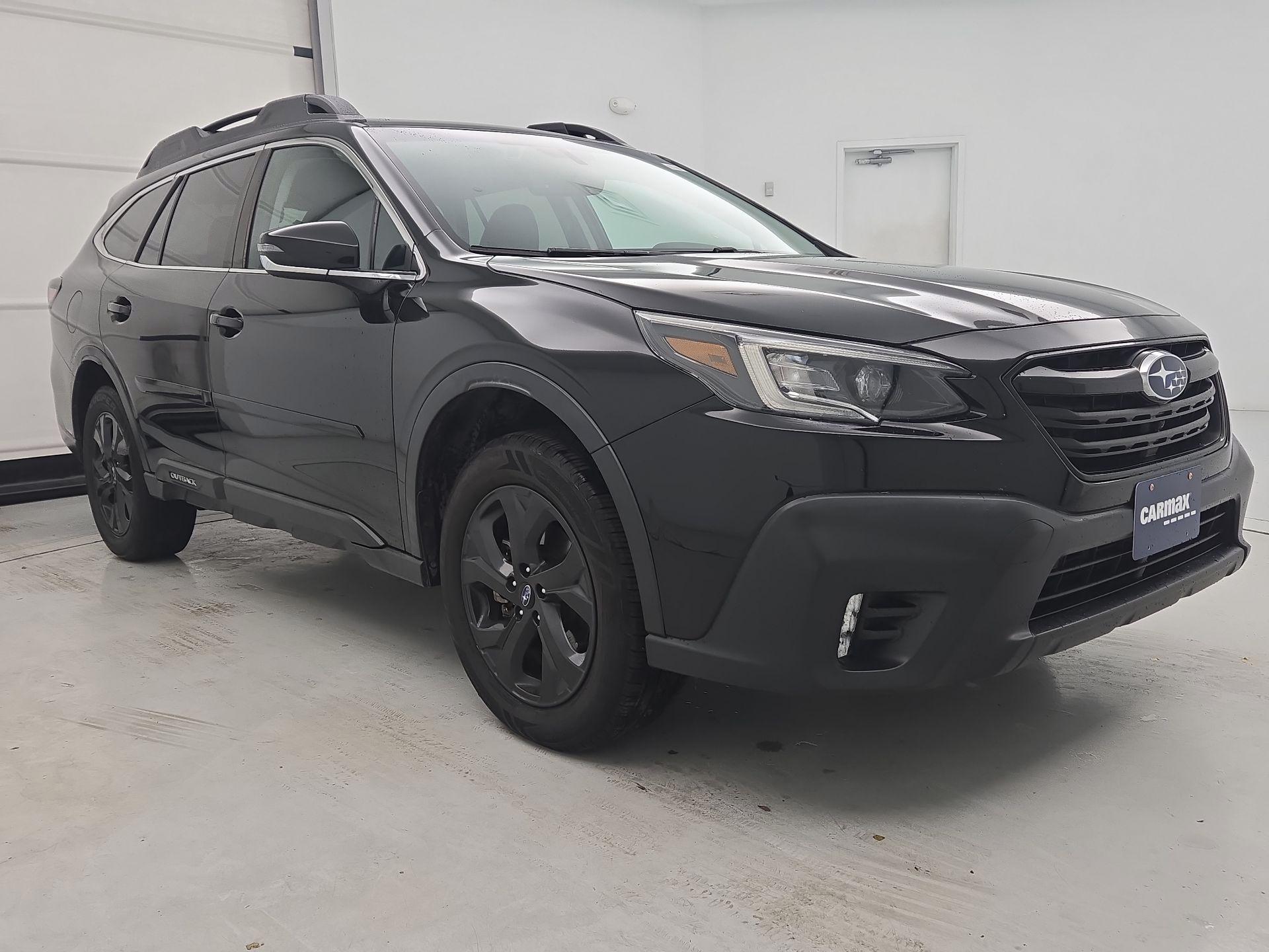 Black 2022 Subaru Outback Onyx Edition XT Crossover AWD SUV / Crossover All-Wheel Drive Automatic