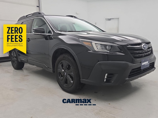 Black 2022 Subaru Outback Onyx Edition XT Crossover AWD SUV / Crossover All-Wheel Drive Automatic