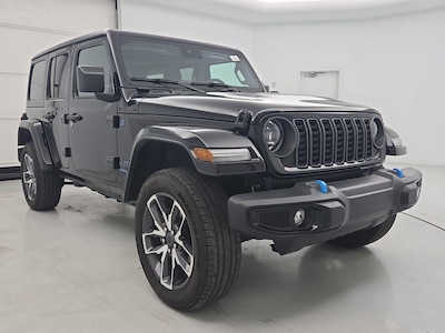 2024 Jeep Wrangler 4XE PHEV Sport S