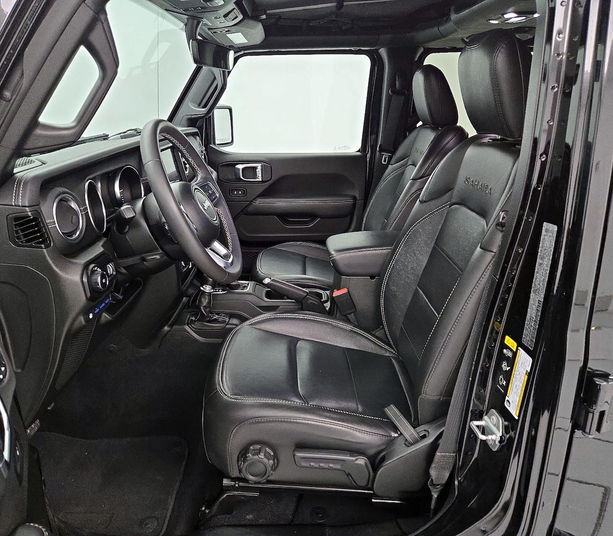 Front Driver Compartment