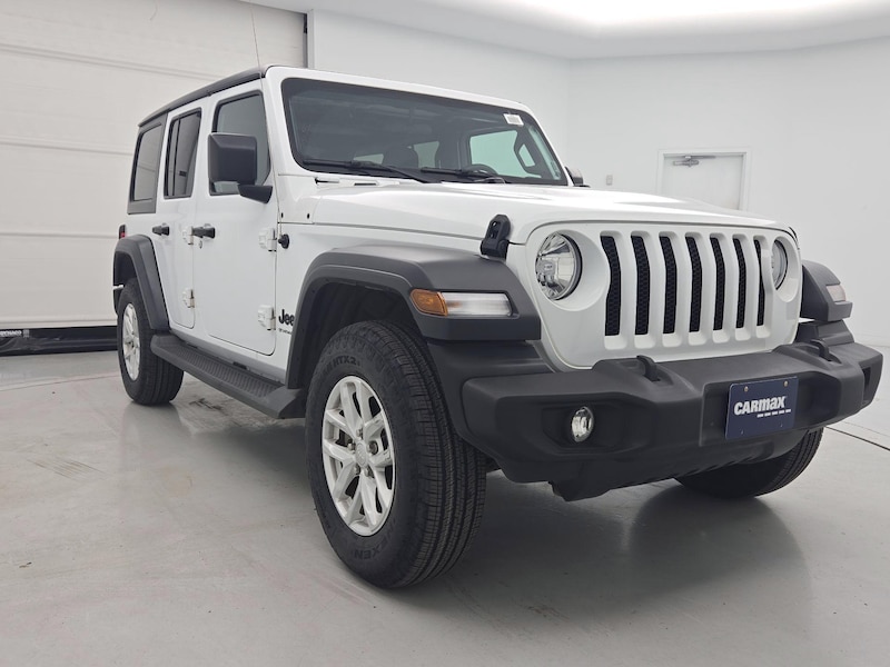 2023 Jeep Wrangler Unlimited Sport S