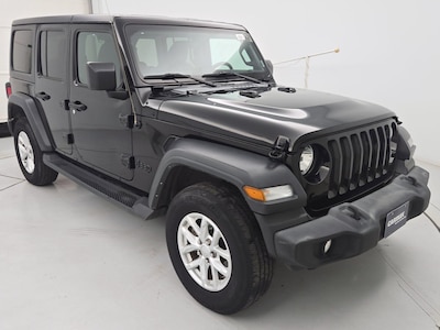 2023 Jeep Wrangler Unlimited Sport