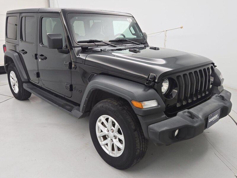 2023 Jeep Wrangler Unlimited Sport