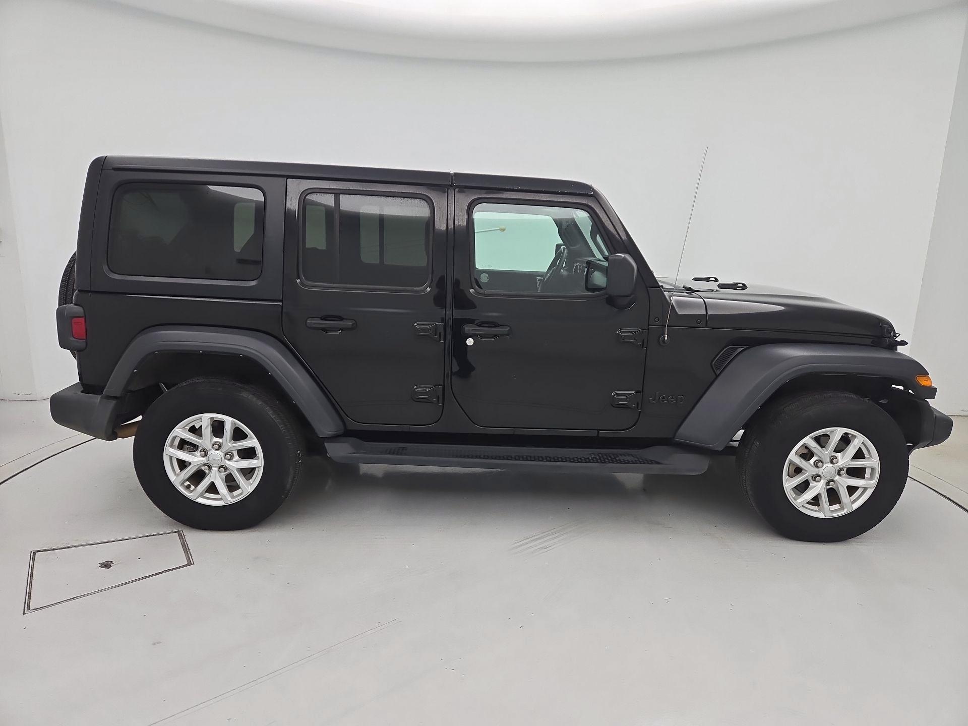 Thumbnail: 2023 Jeep Wrangler - 4